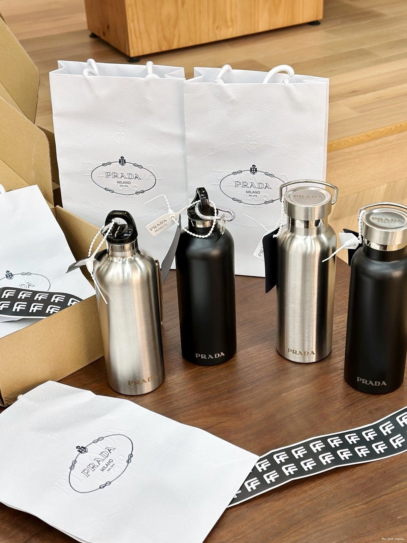 PRADA BOTTLE STEEL 2.0 STAINLESS 0811